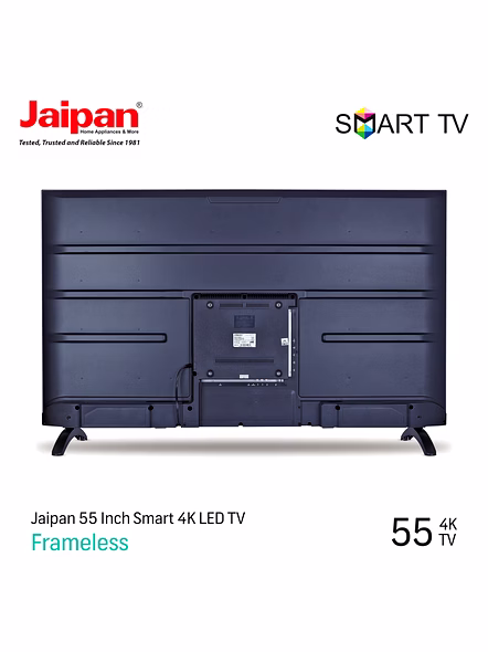 Jaipan 55 Inch Smart LED TV | 4K Ultra HD | WebOS Operating System | Magic Remote | Built-in Wi-Fi &amp; Ethernet | Screen Mirroring | 2 GB RAM &amp; 16 GB ROM | 2 Years Warranty-4