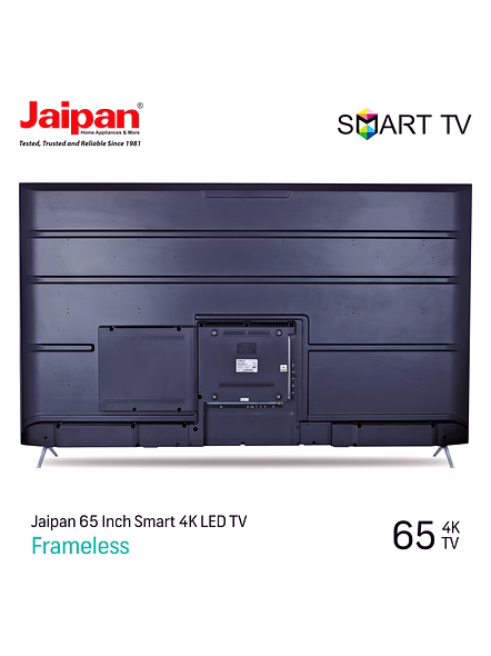 Jaipan 65 Inch Ultra HD 4K Smart LED Television | WebOS | Magic Remote | Built-in Wi-Fi | Screen Mirroring | 2 Years Warranty-4