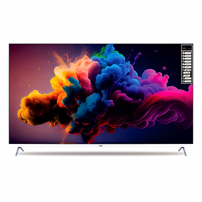 jaipan 65 inch ultra hd 4k smart led television | webos | magic remote | built-in wi-fi | screen mirroring | 2 years warranty