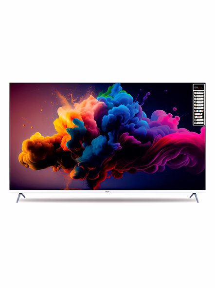 Jaipan 65 Inch Ultra HD 4K Smart LED Television | WebOS | Magic Remote | Built-in Wi-Fi | Screen Mirroring | 2 Years Warranty