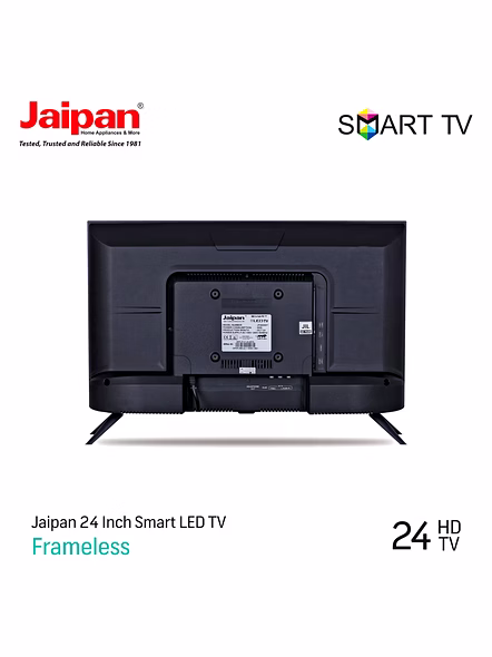 Jaipan 24 Inch Smart LED TV | Android Smart TV | HD Ready (1366×768) | Wi-Fi | Screen Mirroring | Pre-Installed Apps | 20W Speakers-3