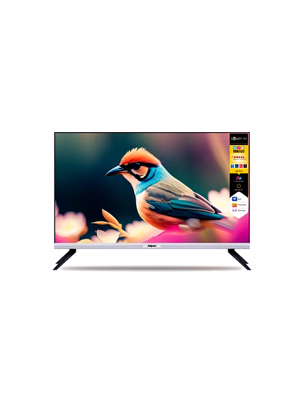 Jaipan 24 Inch Smart LED TV | Android Smart TV | HD Ready (1366×768) | Wi-Fi | Screen Mirroring | Pre-Installed Apps | 20W Speakers