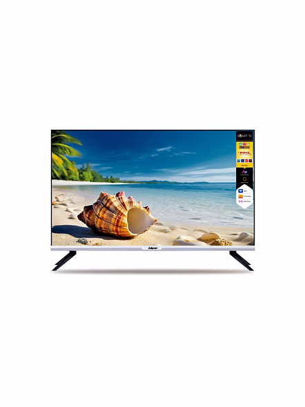 Jaipan 32 Inch Smart Android LED TV | Full HD 1920 x 1080 | Built-in Wi-Fi &amp; Ethernet | Screen Mirroring / Miracast | Bluetooth | 20W Hi-Fi Speaker | 2 Years Warranty | Model JS3200 BT-JS3200BT
