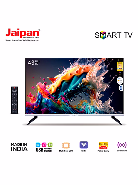 Jaipan 43 Inch Smart LED TV | WebOS | Ultra HD 4K | Built-in Wi-Fi | Magic Remote | 2 Years Warranty-2