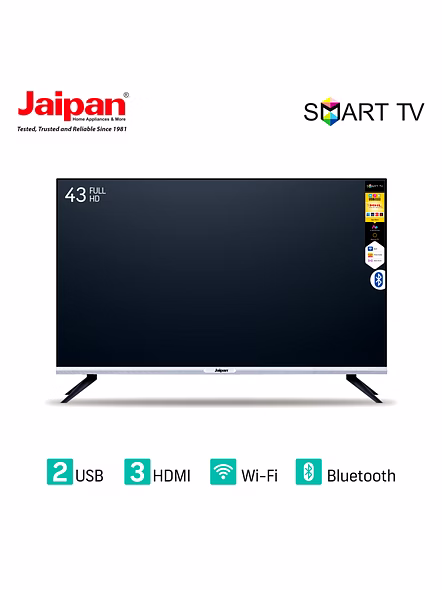 Jaipan 43 Inch Smart LED TV | WebOS | Ultra HD 4K | Built-in Wi-Fi | Magic Remote | 2 Years Warranty-1