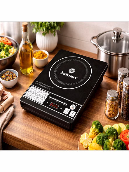 Jaipan Induction Cooktop JIC-1110 | 2000W | Black Crystal Glass | 12 Months Warranty-2