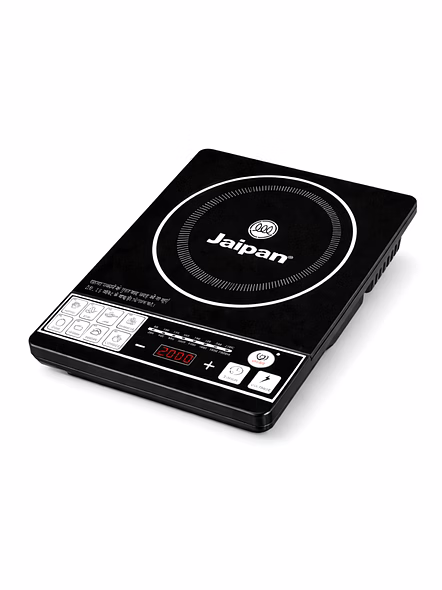 Jaipan Induction Cooktop JIC-1110 | 2000W | Black Crystal Glass | 12 Months Warranty-JIC-1110