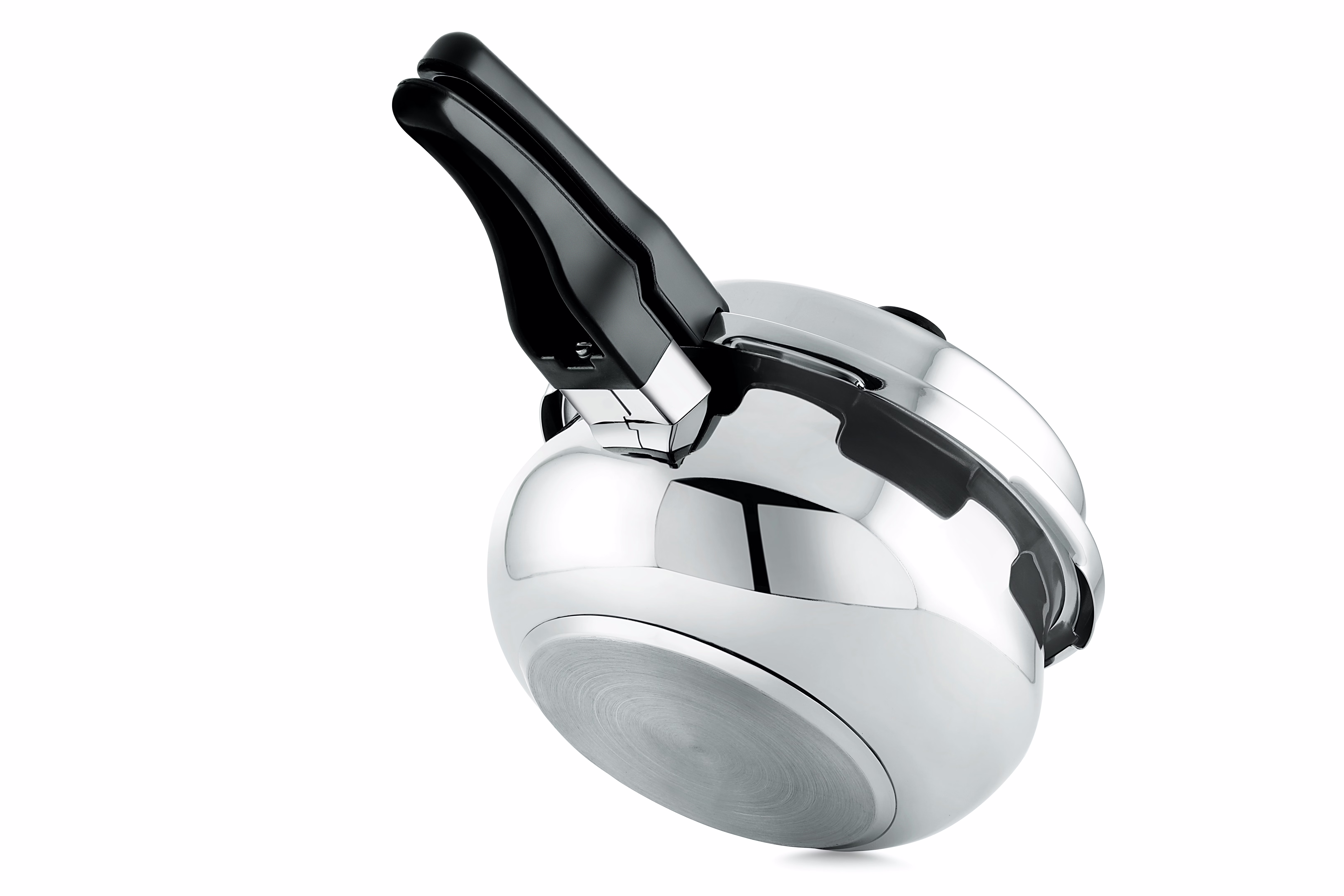 Jaipan Stainless Steel Belly Pressure Cooker 5 litres image 3