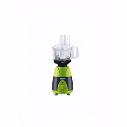 jaipan 2 in 1 mixer grinder attachment with atta kneader & chopper | fast dough making, vegetable chopping & food prep | fits 750w+ mixers (black)
