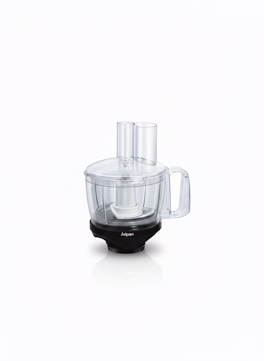 Jaipan 2 in 1 Mixer Grinder Attachment with Atta Kneader & Chopper | Fast Dough Making, Vegetable Chopping & Food Prep | Fits 750W+ Mixers (Black) image 2