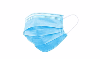 Disposable face mask