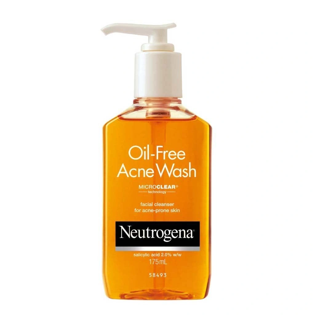 Neutrogena Oil Free Acne Wash-MS118