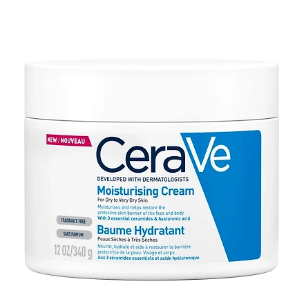 CeraVe Moisturising Cream for Dry to Very Dry Skin-MS141