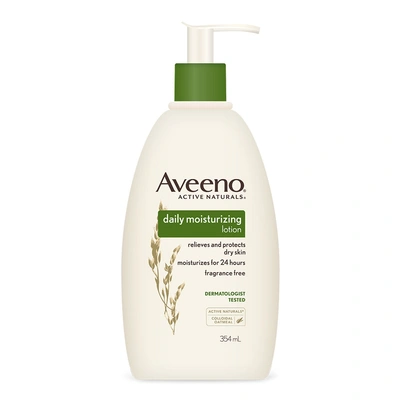 Aveeno Daily Moisturizing Lotion For Dry Skin