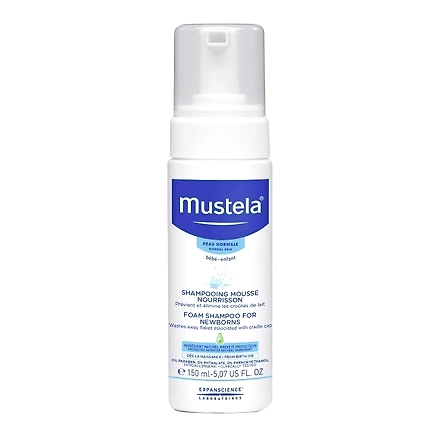 Mustela Foam Shampoo For Newborn-MS215