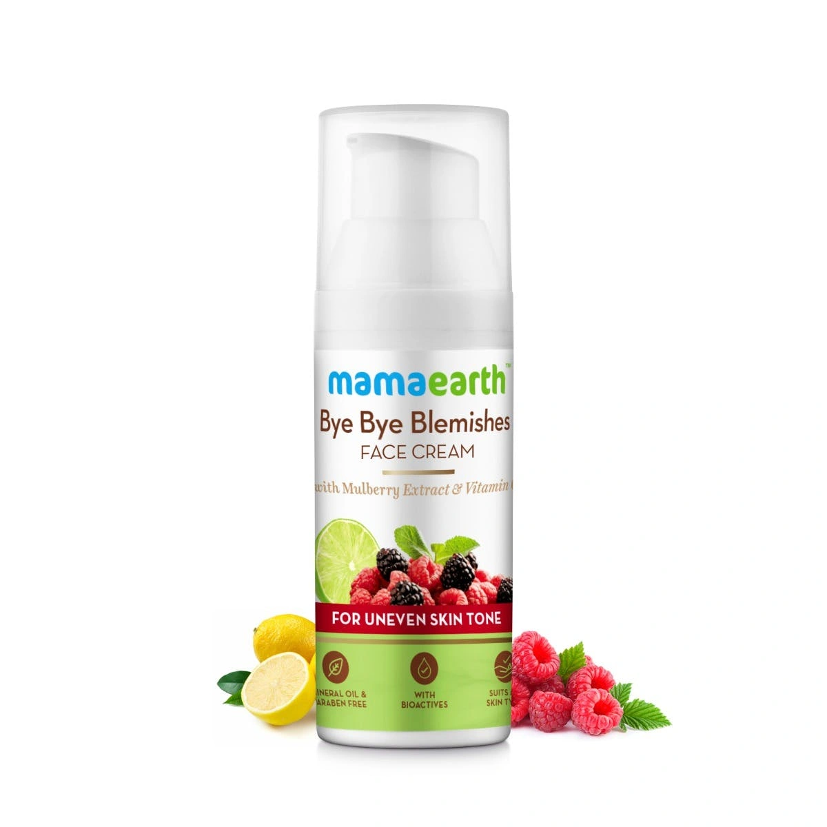 MamaEarth Bye Bye Blemishes Face Cream-MS265