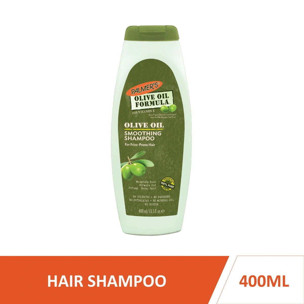 Palmer's Olive Oil Smoothing Shampoo for Frizz-Prone Hair-MS278