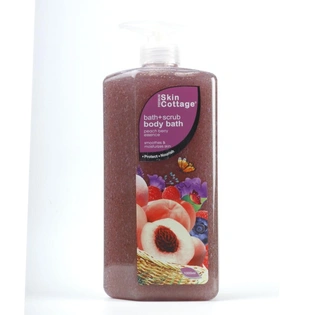 Skin Cottage Peach Berry Essence Scrub