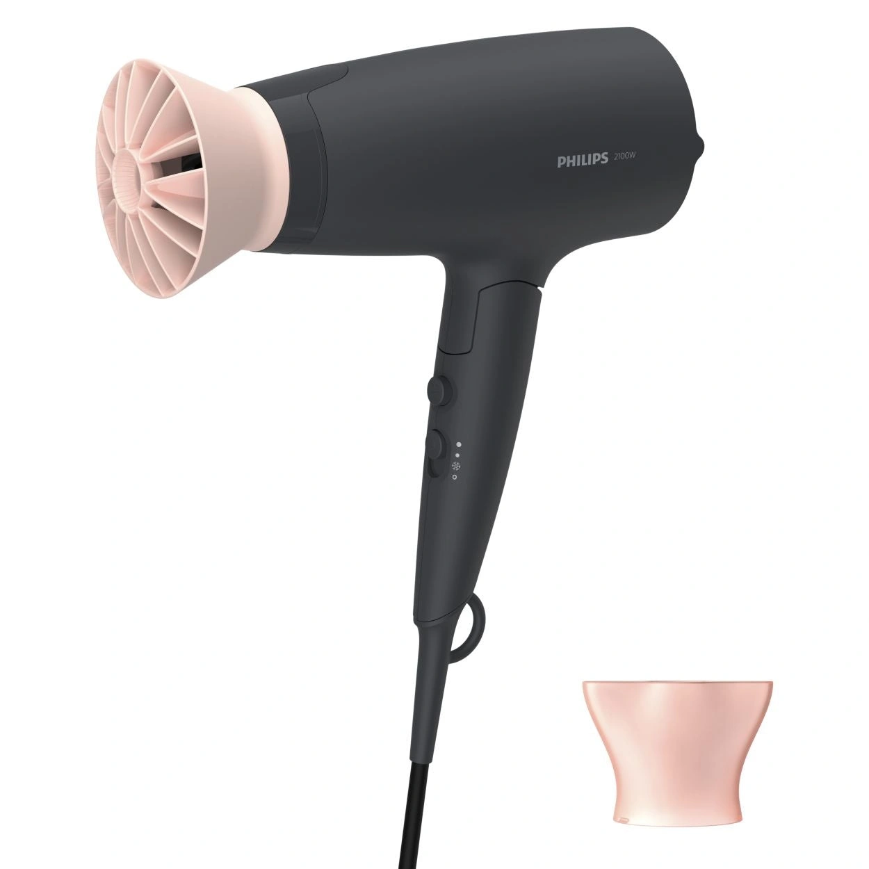 Philips Hair Dryer 2100W - BHD356/10-MS385