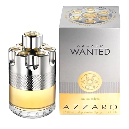 Azzaro Wanted Man Eau De Toilette for Men-MS467