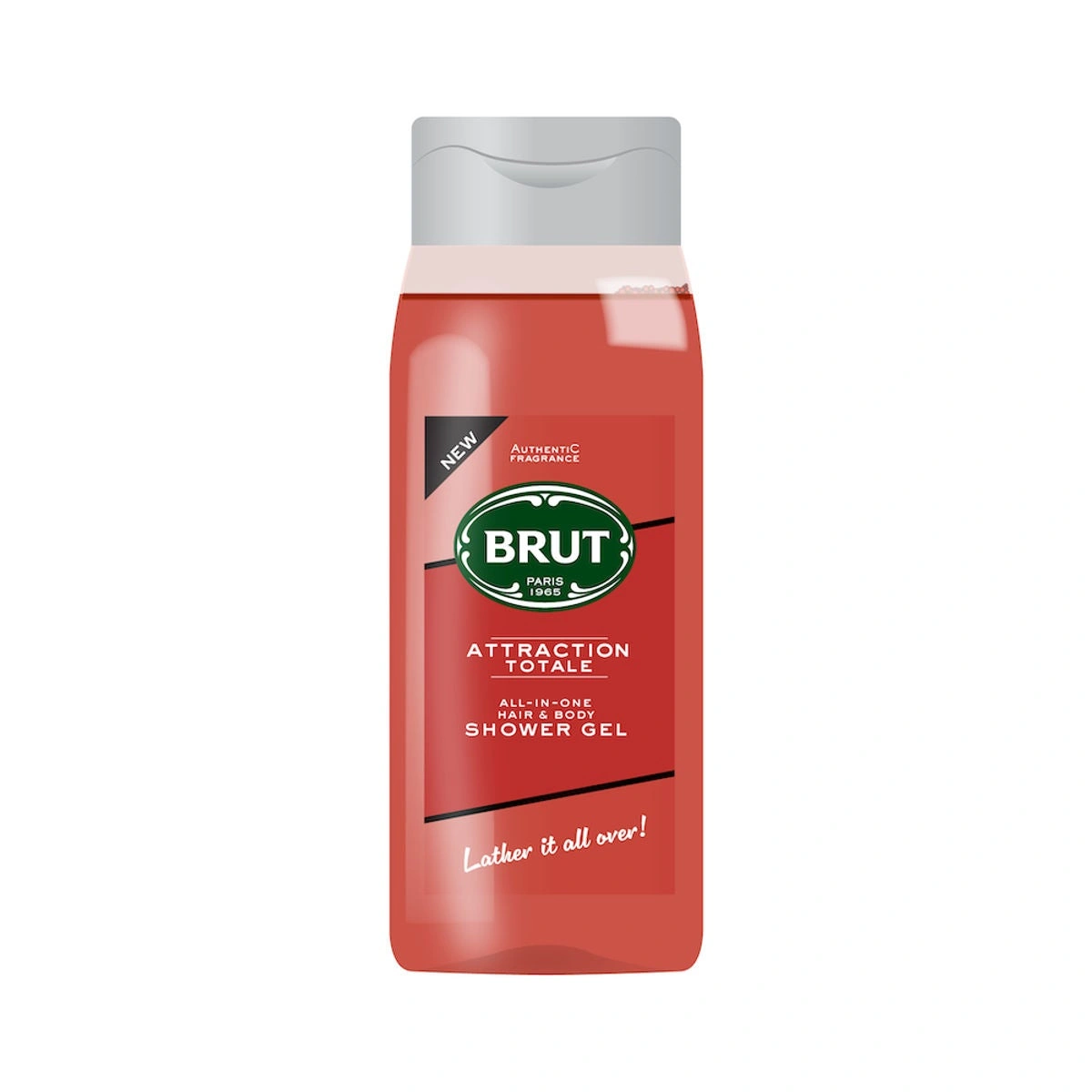 Brut Attraction Totale Shower Gel-MS475