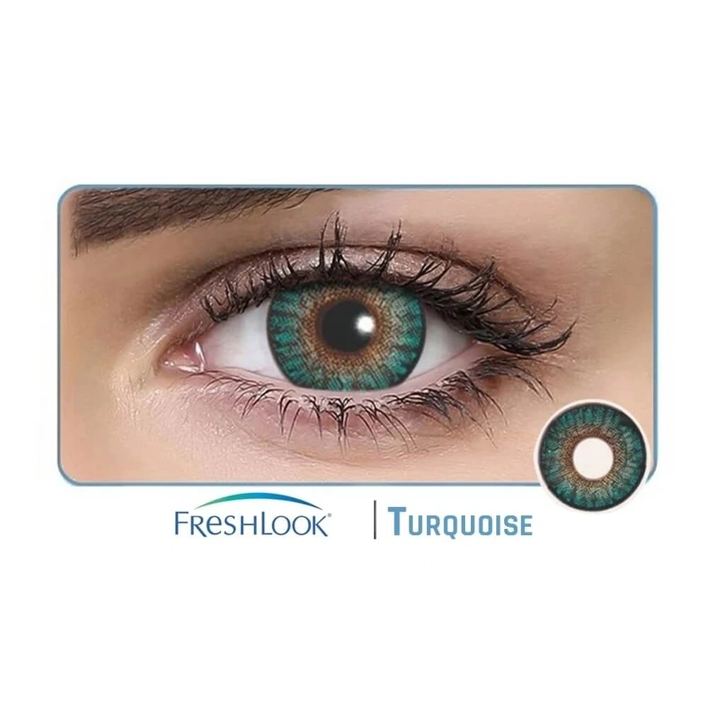 Freshlook Colorblends Lens Turquoise-MS524