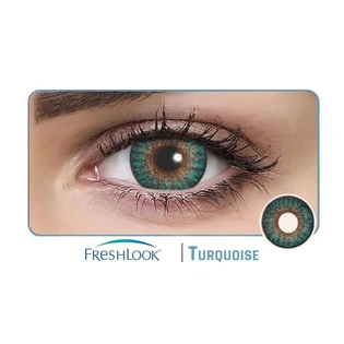 Freshlook Colorblends Lens Turquoise