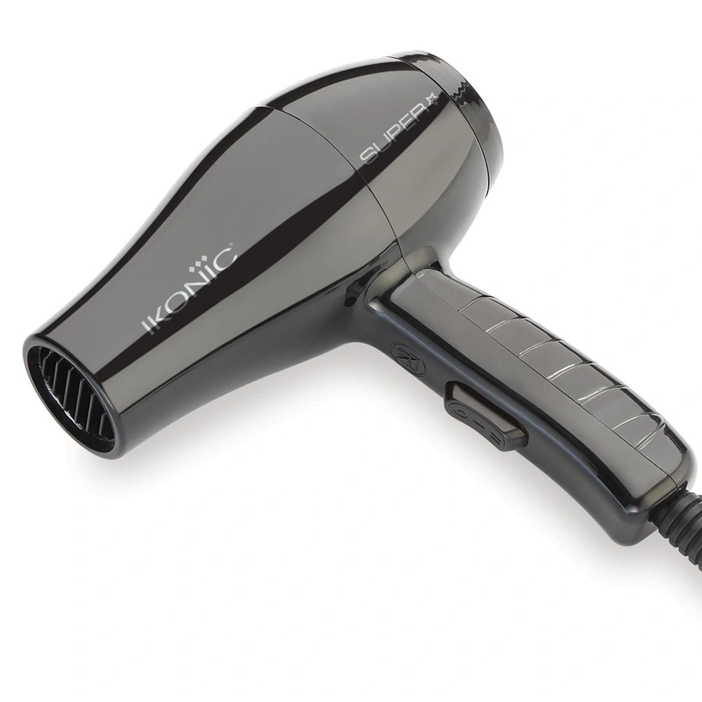 Ikonic Professional Hair Dryer Superstar (Black)-MS343