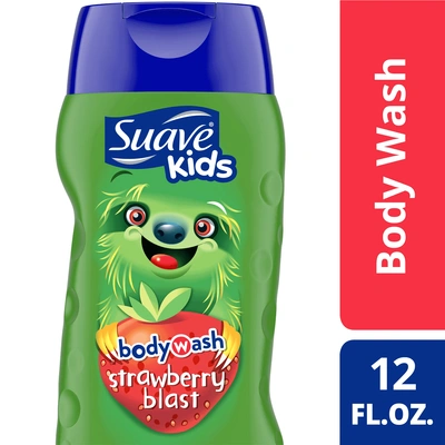 Suave Kids Strawberry Body Wash