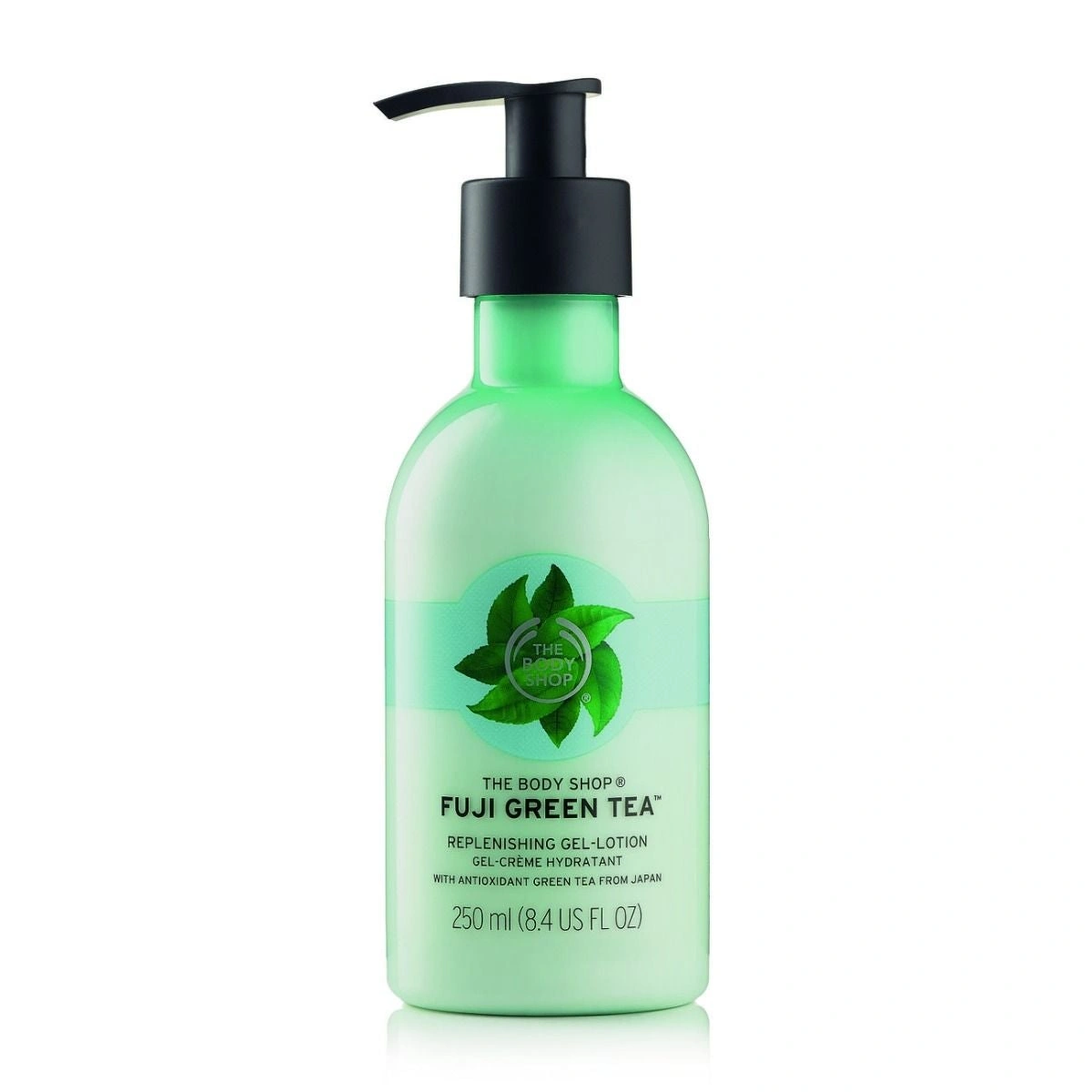 The Body Shop Fuji Green Tea Replenishing Gel Lotion-MS543