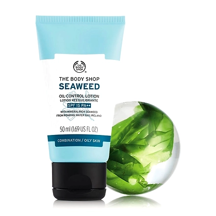 The Body Shop Seaweed Oil-Control Lotion SPF 15 PA+-MS553