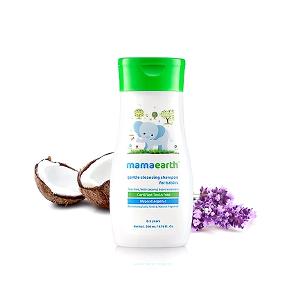 MamaEarth Baby Gentle Cleansing Shampoo-MS432-200ml