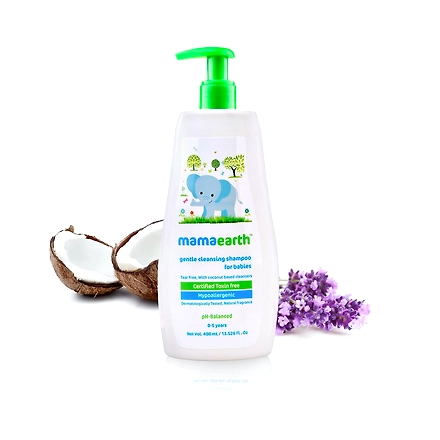 MamaEarth Baby Gentle Cleansing Shampoo-MS432-400ml