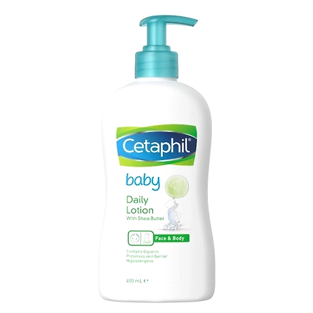 Cetaphil Baby Daily Lotion with Shea Butter for Face &amp; Body-MS448