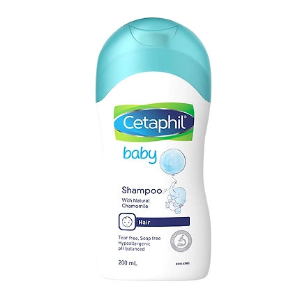 Cetaphil Baby Shampoo with Natural Chamomile for Hair-MS452