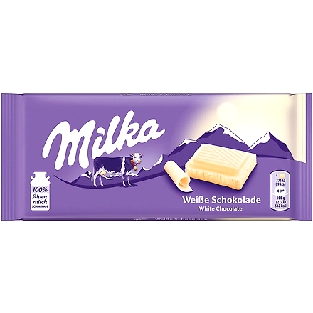 Milka White Chocolate-MS647