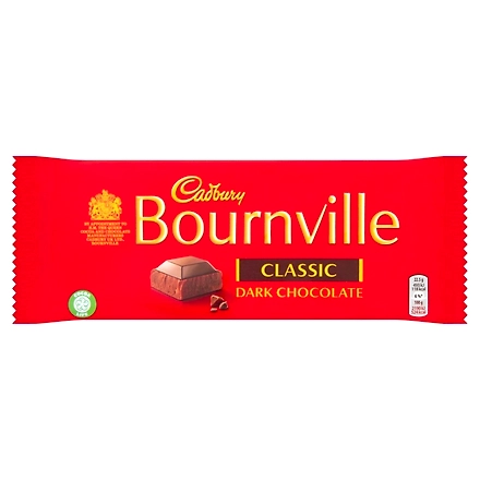 Cadbury Bournville Classic Dark Chocolate Bar-MS660