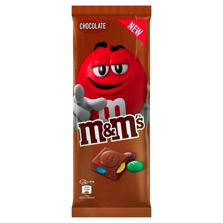 M&amp;M's Milk Chocolate Block-MS663