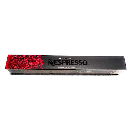 Nespresso Nestle Coffee Pods-10 Capsules (Napoli)-MS697