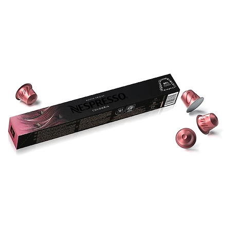 Nespresso Nestle Coffee Pods-10 Capsules (Master Origin Colombia)-MS711