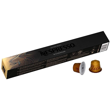 Nespresso Nestle Coffee Pods-10 Capsules (Master Origin Nicaragua)-MS713