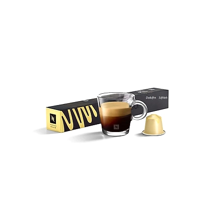 Nespresso Nestle Coffee Pods-10 Capsules (Vanilla Éclair)-MS718