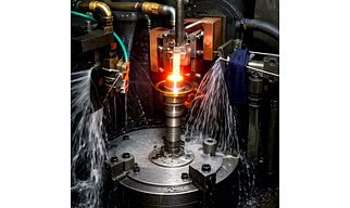 Ball Pin Induction Hardening Coil – Custom Copper Heat Treatment Coil | Tech Sukratu