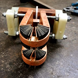 bearing induction hardening coil – custom copper heat treatment coil | tech sukratu
