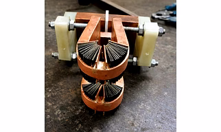 Bearing Induction Hardening Coil – Custom Copper Heat Treatment Coil | Tech Sukratu