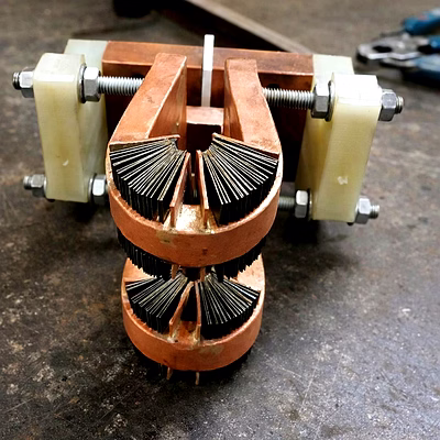 bearing induction hardening coil – custom copper heat treatment coil | tech sukratu