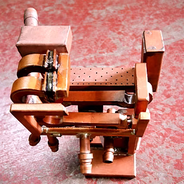 lathe bed induction hardening coil – custom copper heat treatment coil | tech sukratu