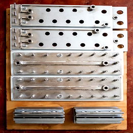 copper busbars for induction heating machine – custom high-current busbar | tech sukratu