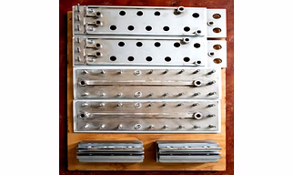 Copper Busbars for Induction Heating Machine – Custom High-Current Busbar | Tech Sukratu