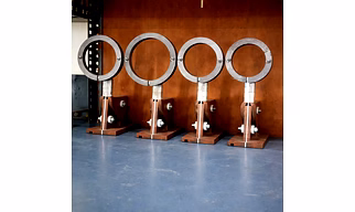 Induction Hardening Fluxtrol Coil – Custom Copper Heat Treatment Coil | Tech Sukratu